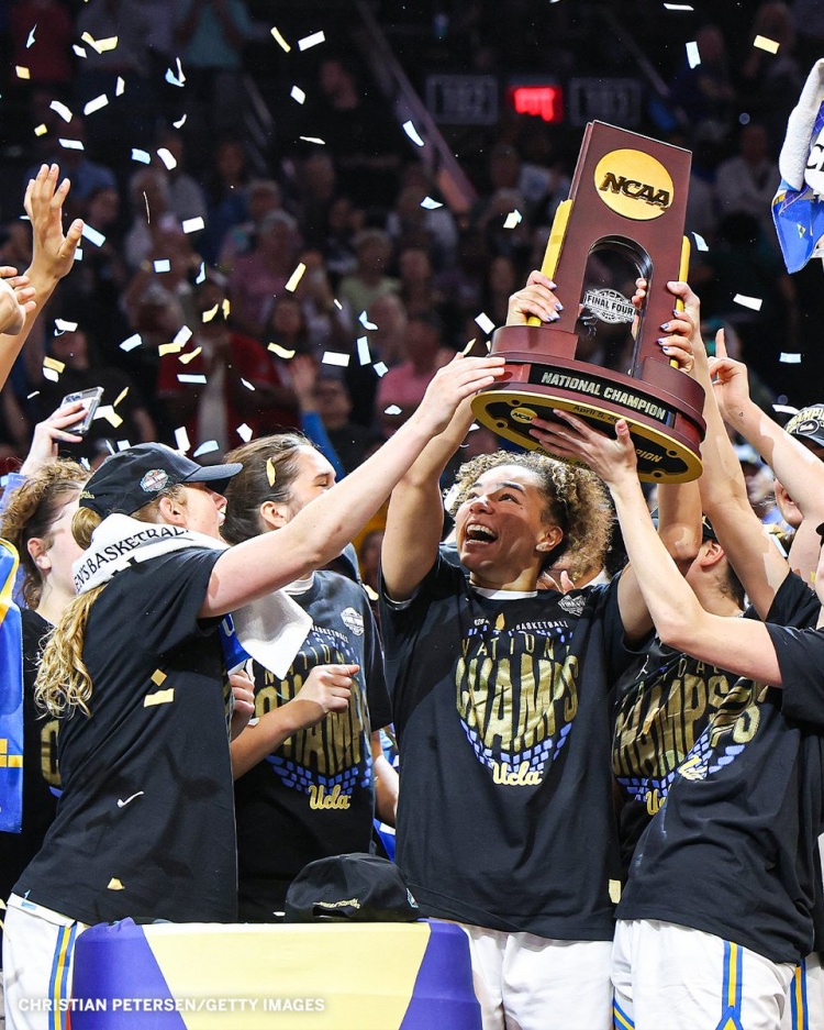 皇冠体育登录入口-NCAA女篮冠军！名记：UCLA女篮今日将亮相湖人主场接受致敬！